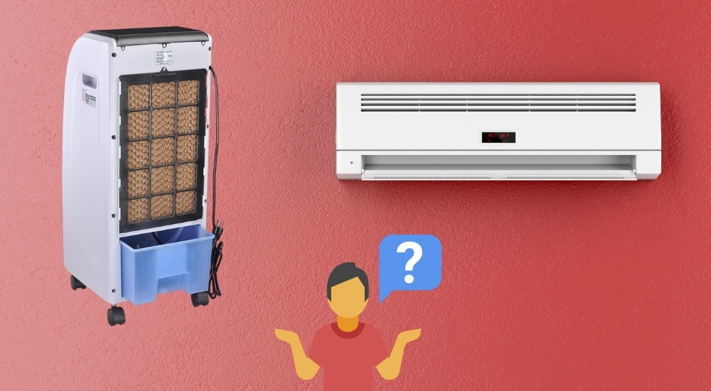 air cooler vs air conditioner