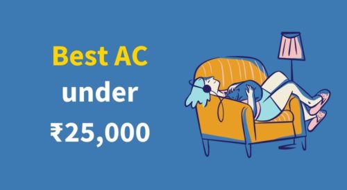 Best AC under 25000 in India (Window and Split Both)