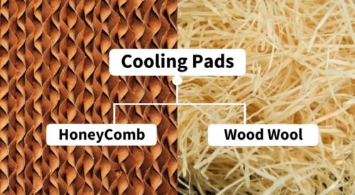 Wood wool vs Honeycomb padding in Air Cooler