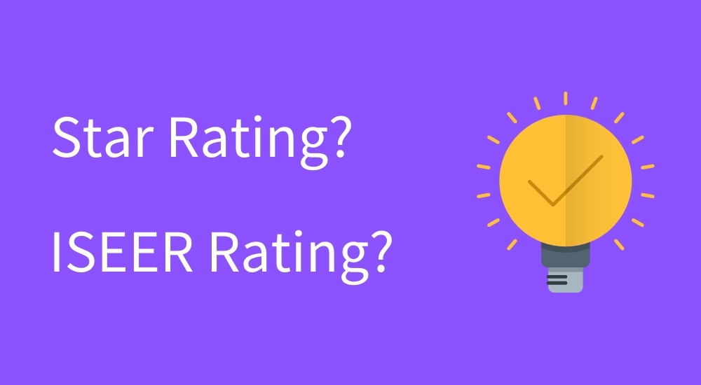 what is iseer rating