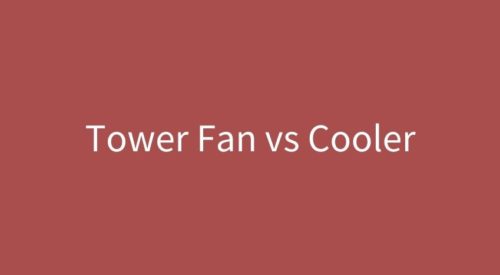 Which is better electric Fan or Air Cooler