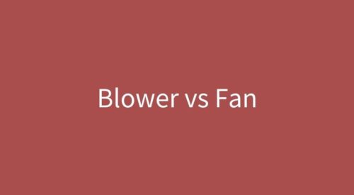 Blower vs Fan in Air Coolers | Which is better