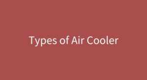 types of air cooler featured image