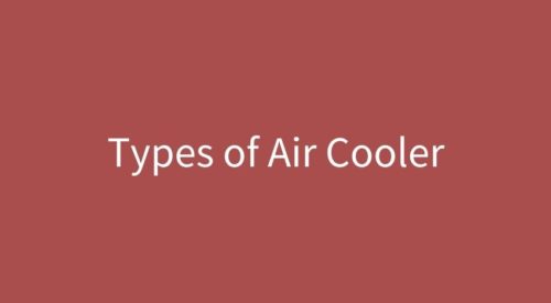 Types of Air Cooler | Desert vs Room Cooler