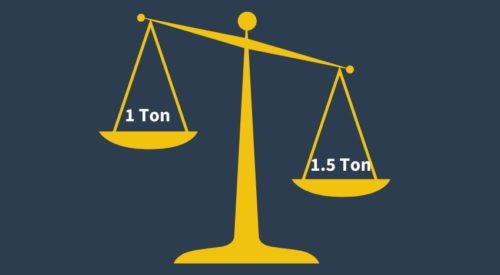 How to choose between 1 ton and 1.5 ton AC