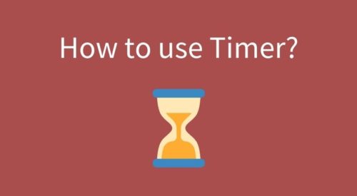 What is Timer ON and OFF in AC | How to use it
