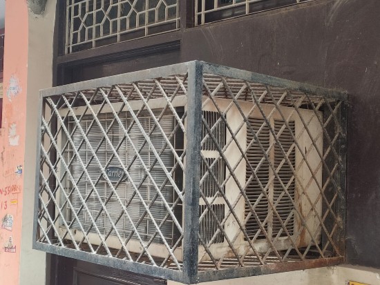 protective cage for window ac