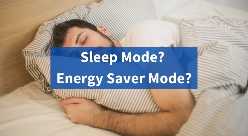 sleep mode energy saver mode featured image