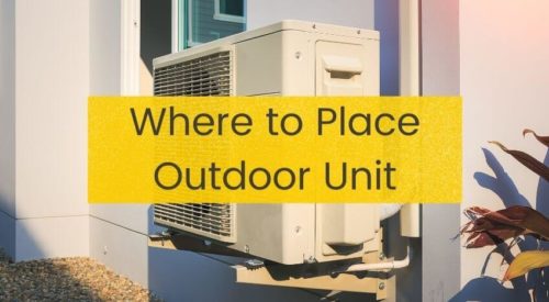 Best Location for AC outdoor unit Balcony or Roof