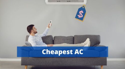Best and Cheapest Air Conditioner in India at Low Price