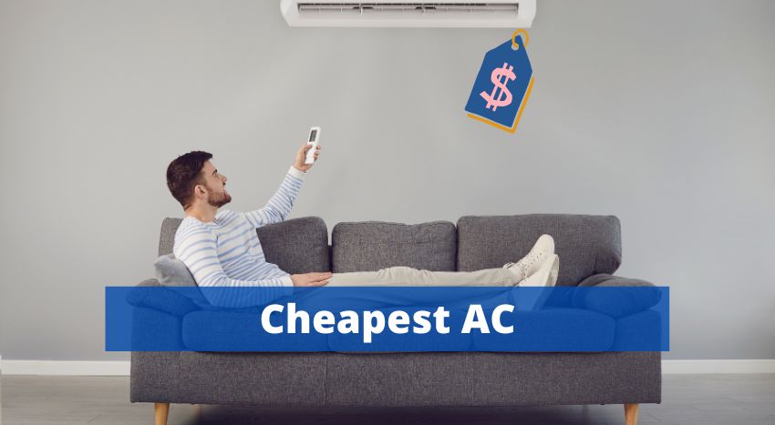 cheapest ac in india featured image
